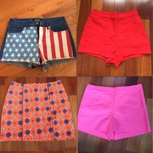 Forever 21 Shorts/Skirt Bundle